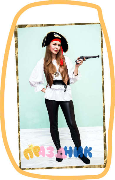 Аниматоры Пираты - пиратский квест Каспийск